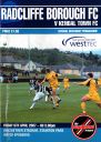 Programme cover