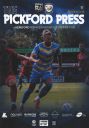 Programme cover