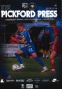Programme cover