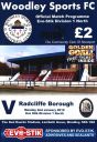 Programme cover