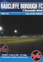Programme cover
