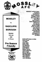 Programme cover