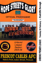 Programme cover