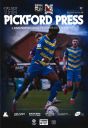Programme cover