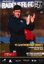 Programme cover