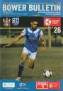 Programme cover