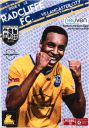Programme cover