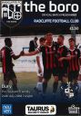 Programme cover