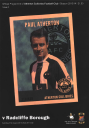 Programme cover