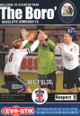 Programme cover