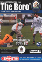 Programme cover