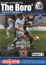 Programme cover