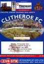 Programme cover