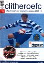 Programme cover