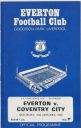 Programme cover