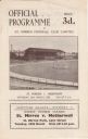 Programme cover