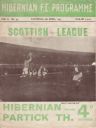 Programme cover