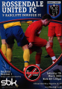 Programme cover