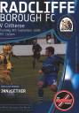 Programme cover