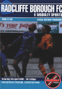Programme cover