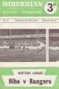 Programme cover