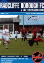 Programme cover
