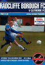 Programme cover