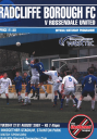 Programme cover