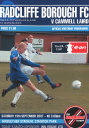 Programme cover