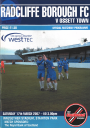 Programme cover