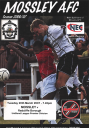 Programme cover