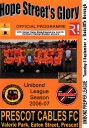 Programme cover