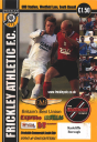 Programme cover