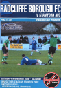 Programme cover