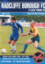Programme cover