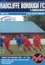 Programme cover