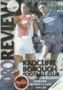 Programme cover