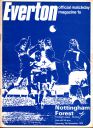 Programme cover