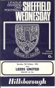 Programme cover