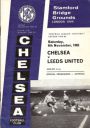 Programme cover