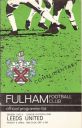 Programme cover