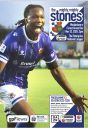 Programme cover