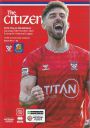 Programme cover