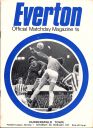 Programme cover