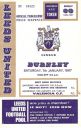 Programme cover