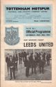 Programme cover