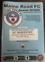 Programme cover