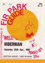 Programme cover