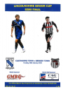 Programme cover