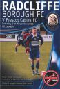 Programme cover